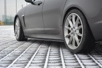 Jaguar XF (X250) Sportbrake S-Pack 2012-2015 Sidoextensions V.1 Maxton Design